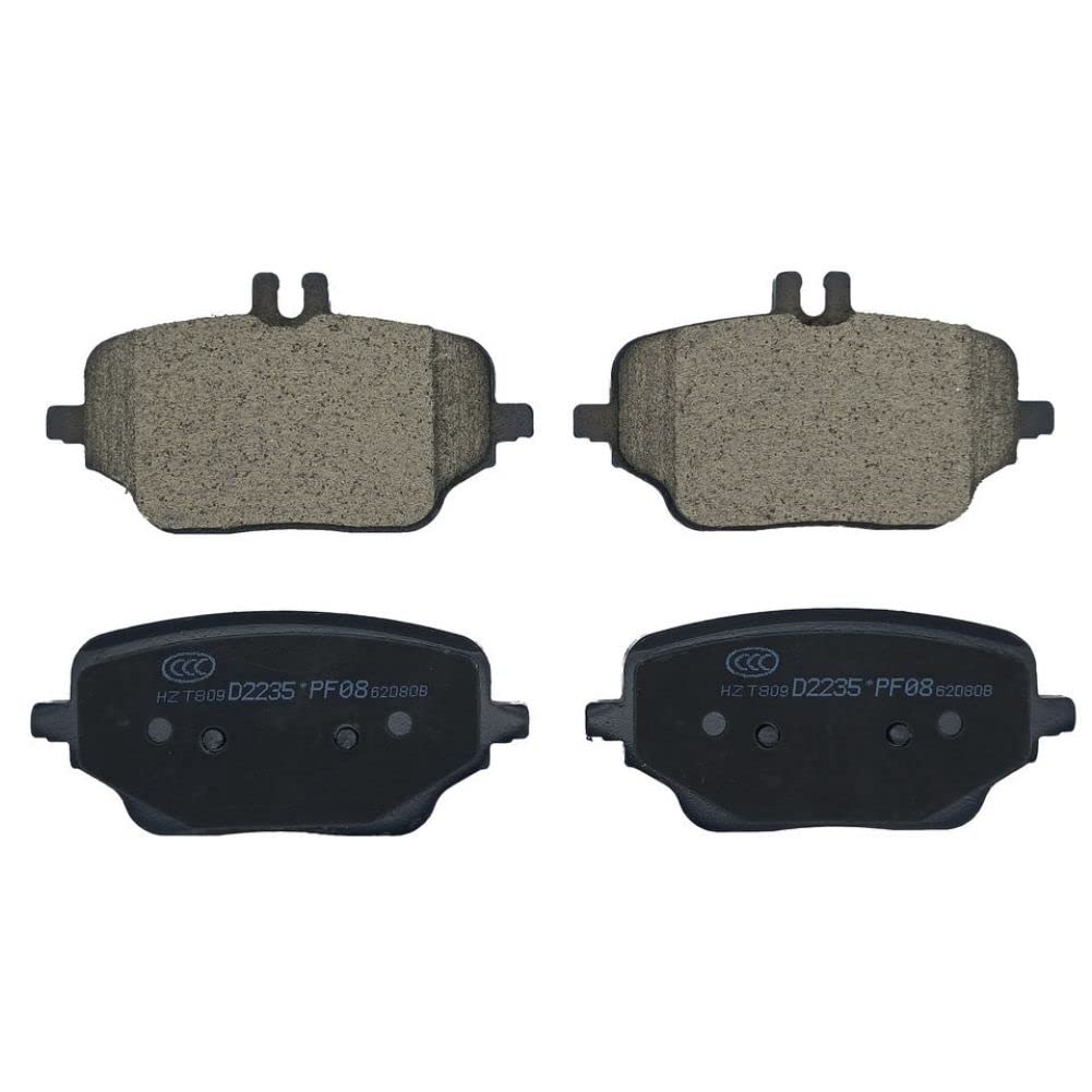 REAR BRAKE PAD A0004204202